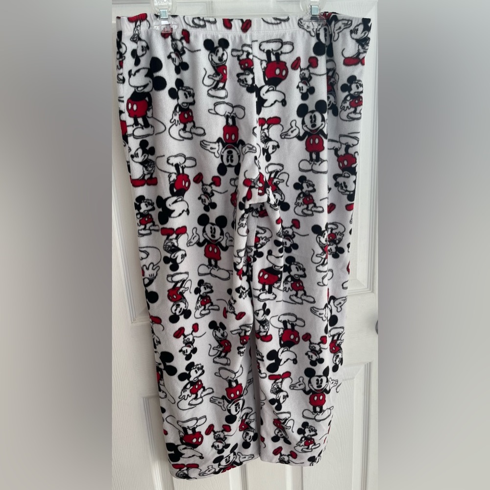 Disney Mickey Lounge Pants, Women’s Size XL - Picture 2 of 2